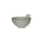 Hello Honey® 5.5" Cream Stoneware Bowl with Handle
